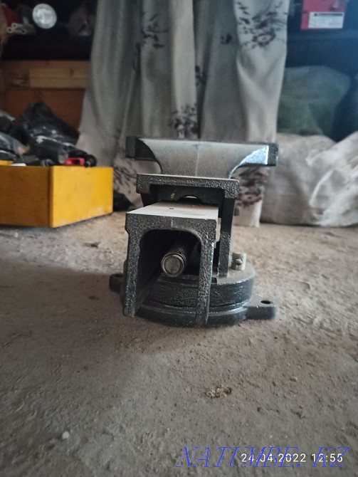 Тиски слесарные. Сатпаев - изображение 3