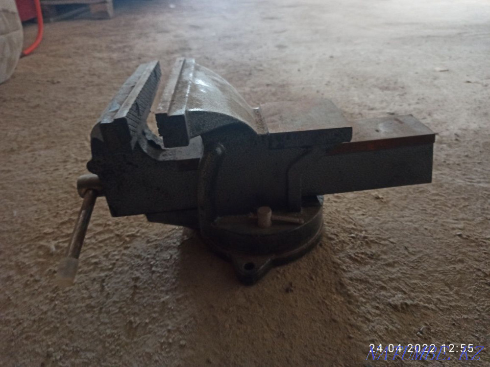 Тиски слесарные. Сатпаев - изображение 4