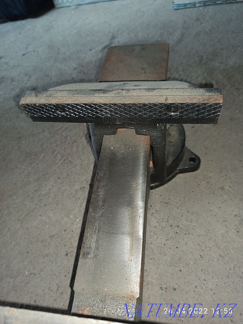 Тиски слесарные. Сатпаев - изображение 6