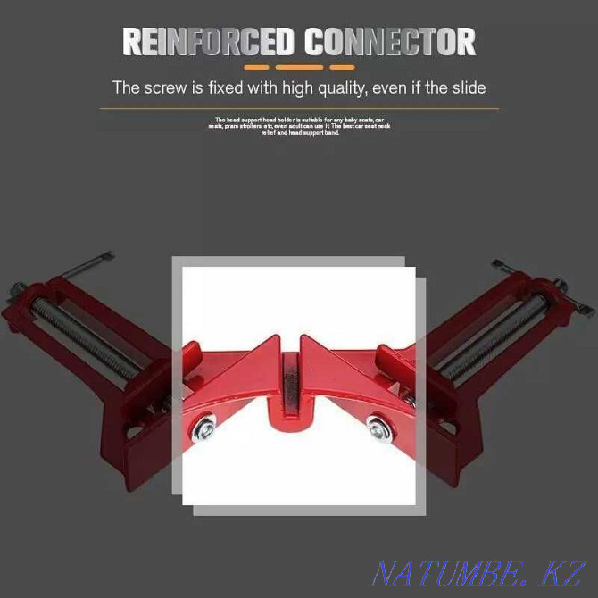 Угловая струбцина, зажим, тиски под 90 градусов Петропавловск - изображение 5