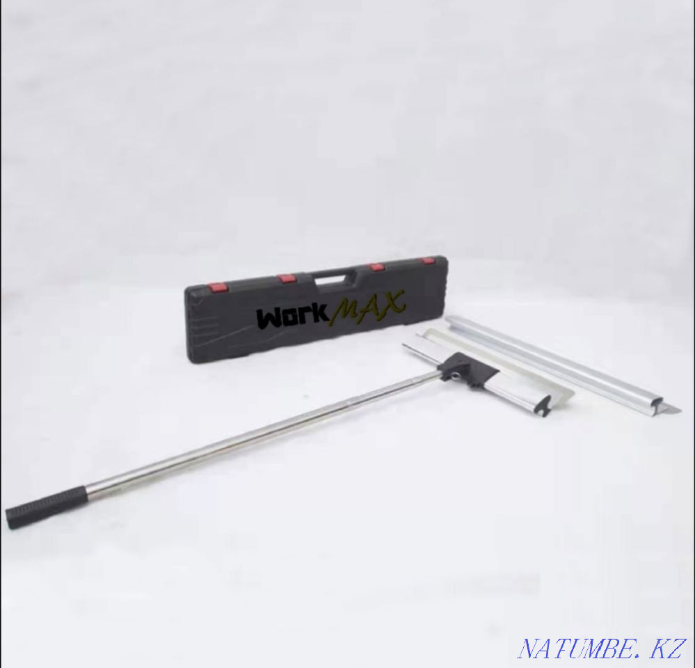 Шпатели WorkMAX со сменным лезвием комплект финиш Алматы - изображение 3