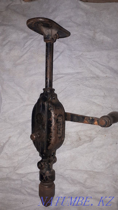 Дрель ручная 6мм  - изображение 1