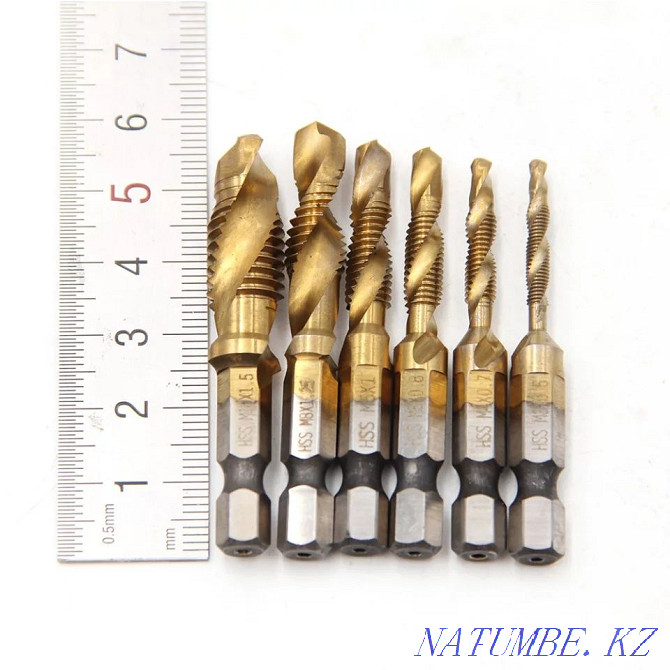 New tapping drills Semey - photo 2