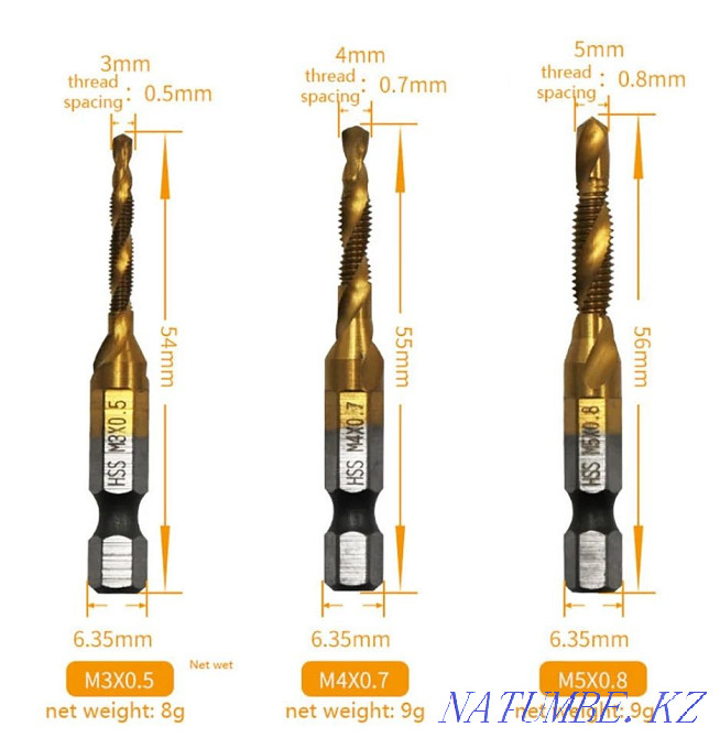 New tapping drills Semey - photo 3