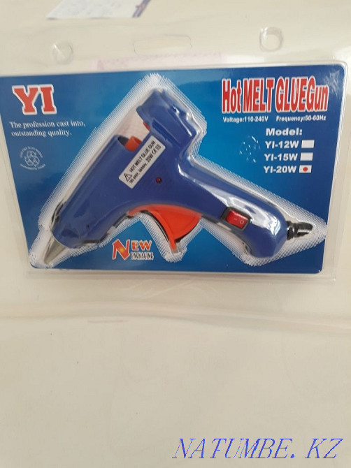 Пистолет клеевой (термопистолет) Астана - изображение 1