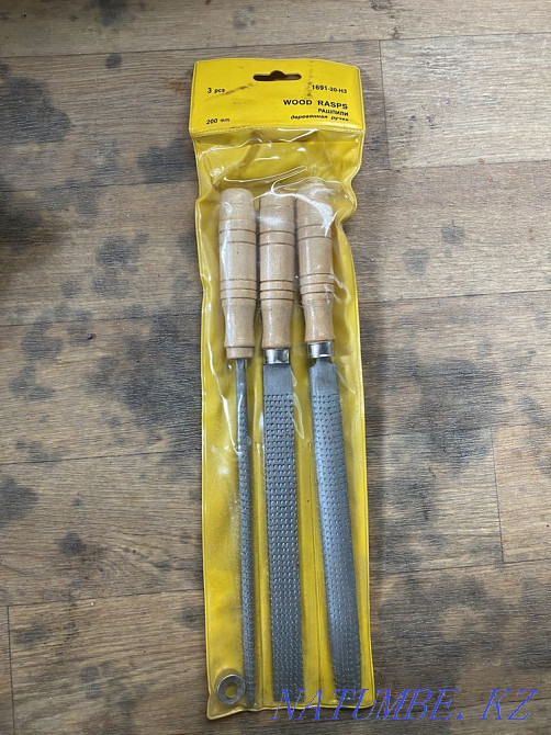 Rasps, files Taldykorgan - photo 1