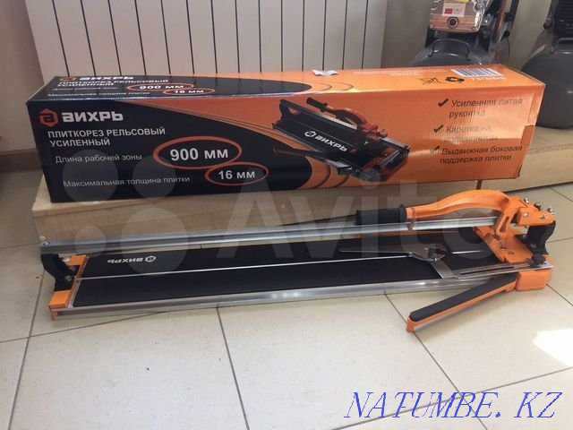 Tile cutter rail tile cutter 1200 mm Whirlwind Almaty - photo 5