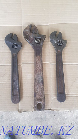 Adjustable wrenches used in the USSR Гульдала - photo 1