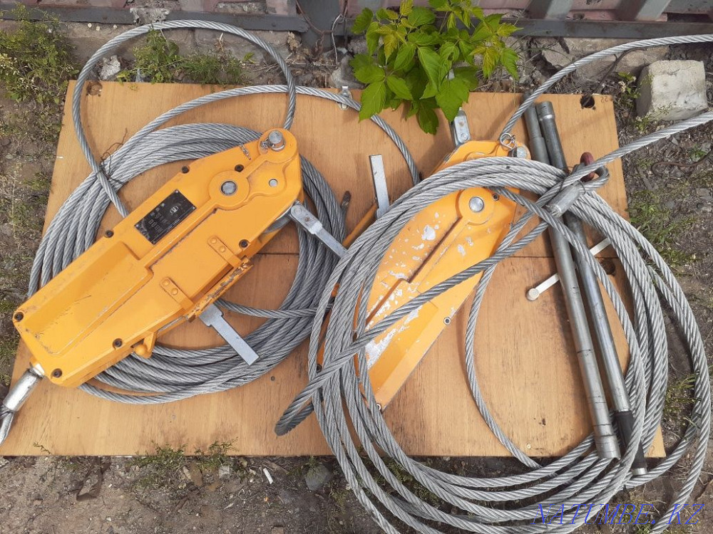 Лебёдки ручные в идеальном состояние Экибастуз - изображение 2