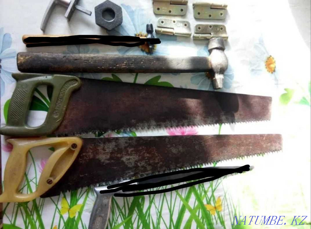 Hacksaws, hammers, sheds Semey - photo 1
