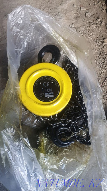 Таль цепной,ручной. Сатпаев - изображение 3