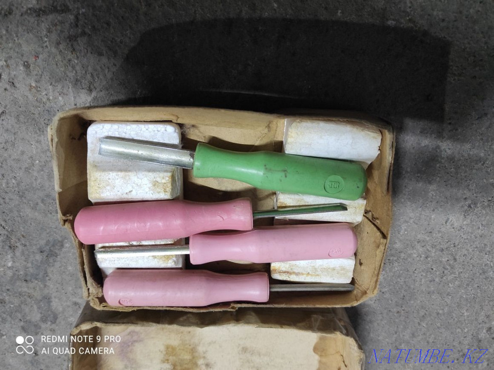 Chisels semicircular, USSR. Durable. Almaty - photo 1