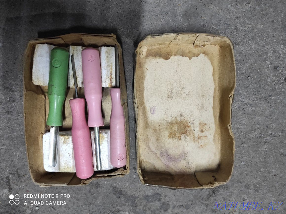 Chisels semicircular, USSR. Durable. Almaty - photo 4