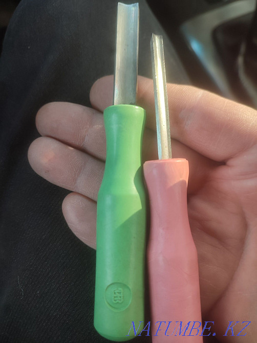 Chisels semicircular, USSR. Durable. Almaty - photo 5