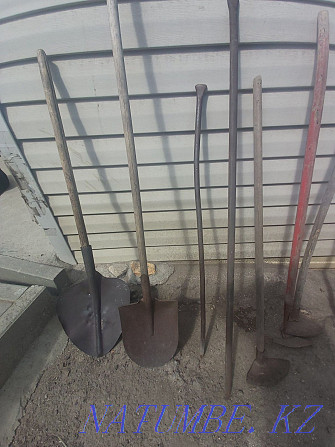 Shovels, choppers, rakes, pitchforks, crowbars for 1000 tenge Kokshetau - photo 2