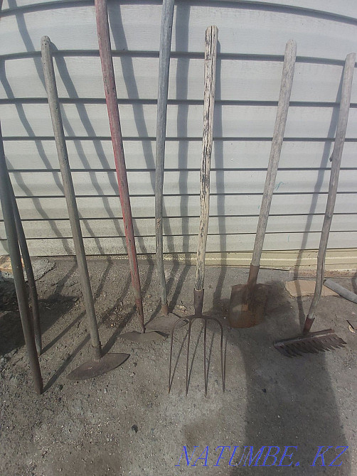 Күрек, ұсақтағыш, тырма, айыр, лом 1000 тг.  Көкшетау - изображение 3