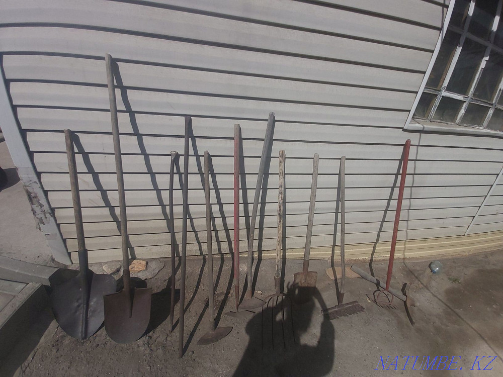 Күрек, ұсақтағыш, тырма, айыр, лом 1000 тг.  Көкшетау - изображение 1