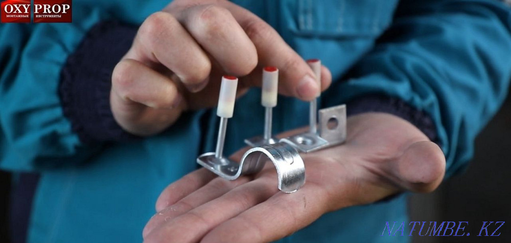 Пороховой монтажный пистолет.для армстронга и подвесного потолка.писто Астана - изображение 3