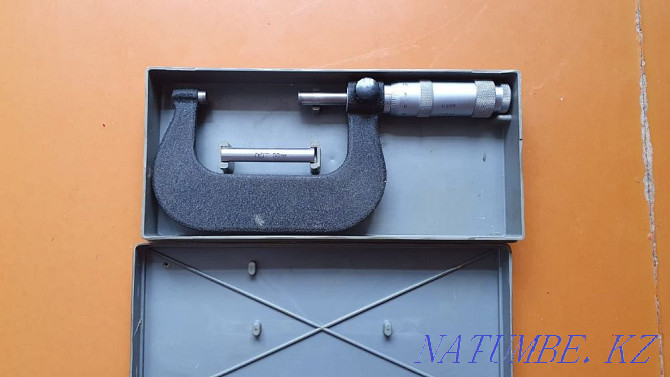 Micrometer 25-50 mm Aqtau - photo 1