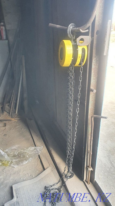 Таль цепной,механический. Сатпаев - изображение 2