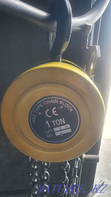 Таль цепной,механический. Сатпаев - изображение 1