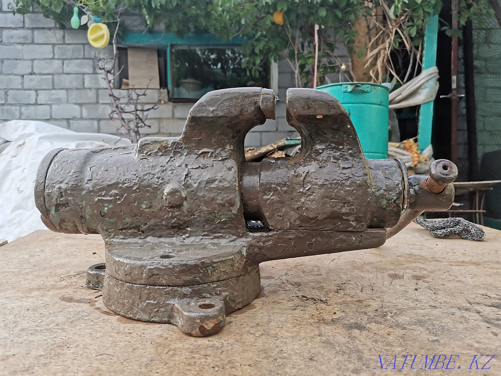 Тиски хорошем рабочем состоянии  - изображение 4