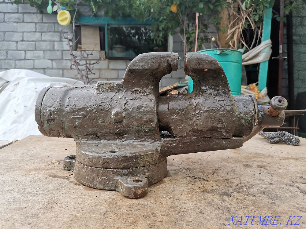 Тиски хорошем рабочем состоянии  - изображение 3