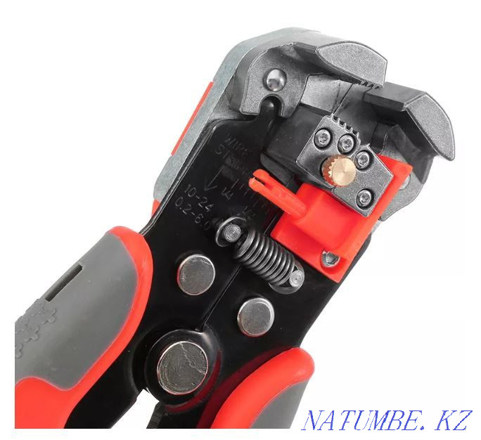 Инструмент для снятия изоляции, обрезки и опрессовки проводов Петропавловск - изображение 6