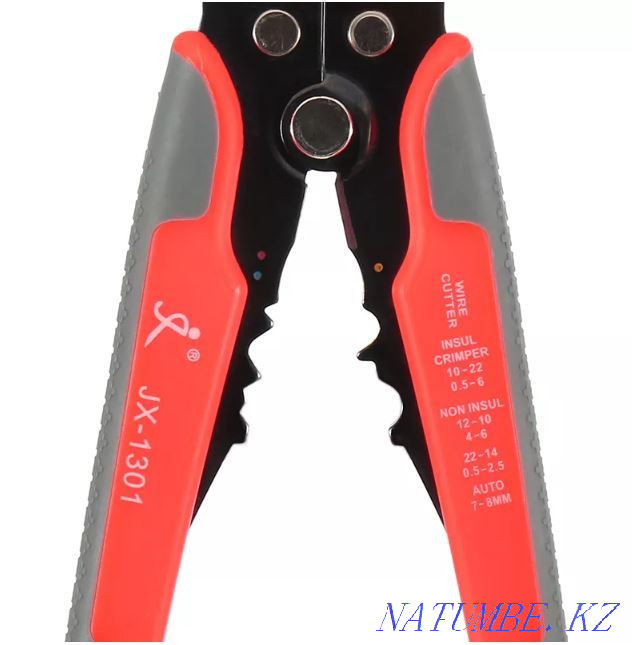Инструмент для снятия изоляции, обрезки и опрессовки проводов Петропавловск - изображение 5