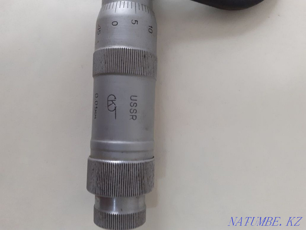 I will sell a micrometer Aqtobe - photo 1