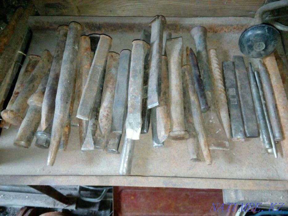 Зубило советское Костанай - изображение 2