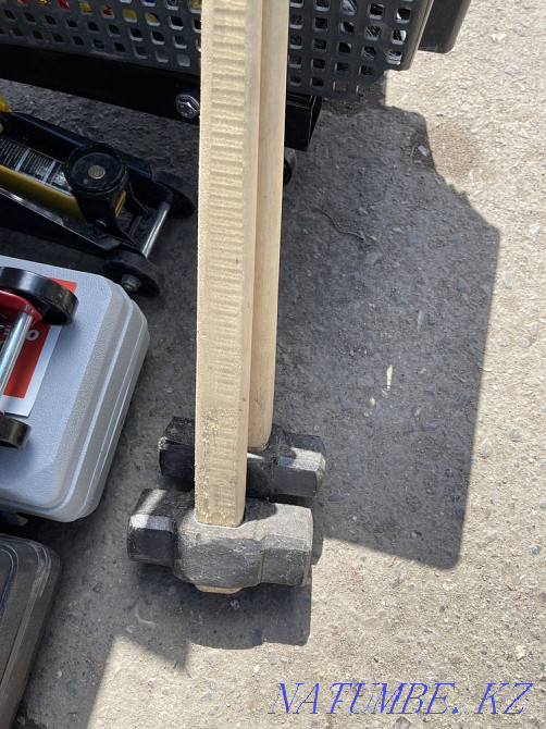 Wooden sledgehammer Hammer Sledgehammer Buy Karagandy - photo 1