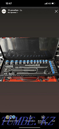 Құралдар жинағы 24pr кілттер жиынтығы чемодан  Қарағанды - изображение 1