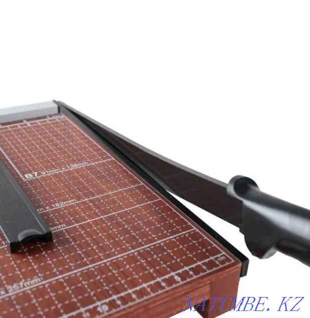 Paper Cutter A4 Deli 8004 Wood Reciprocating Cutter Almaty - photo 3