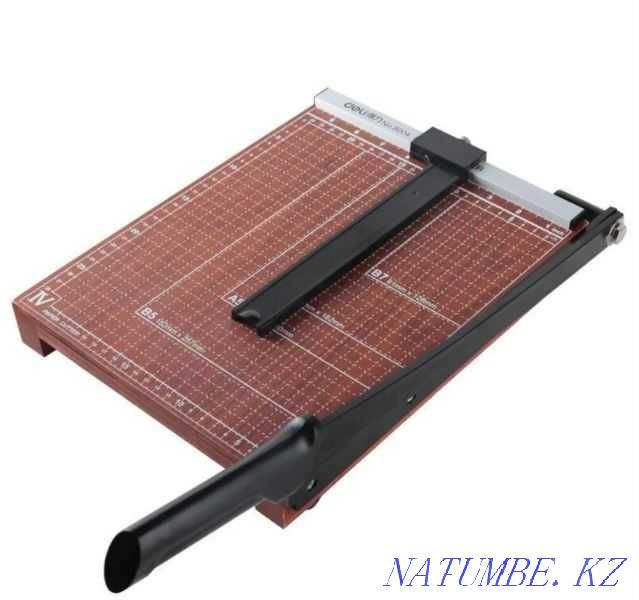 Paper Cutter A4 Deli 8004 Wood Reciprocating Cutter Almaty - photo 2