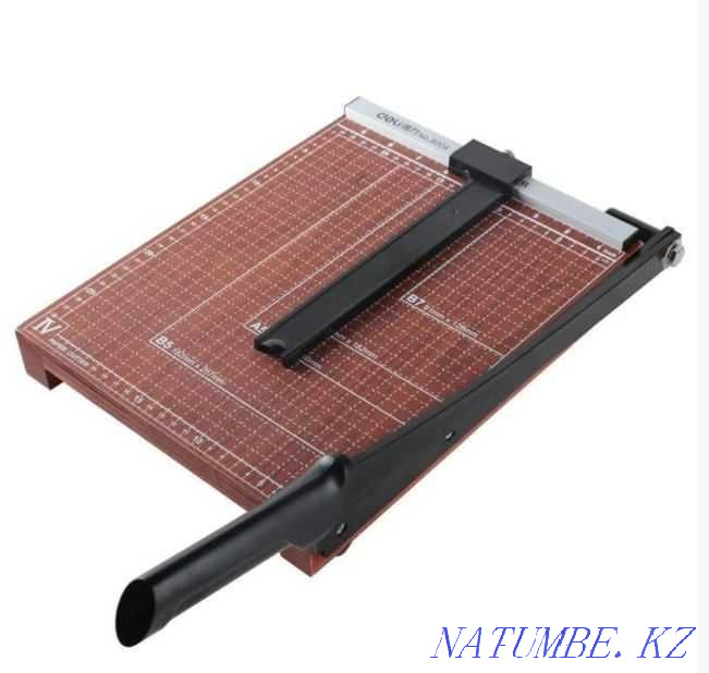 Paper Cutter A4 Deli 8004 Wood Reciprocating Cutter Almaty - photo 1