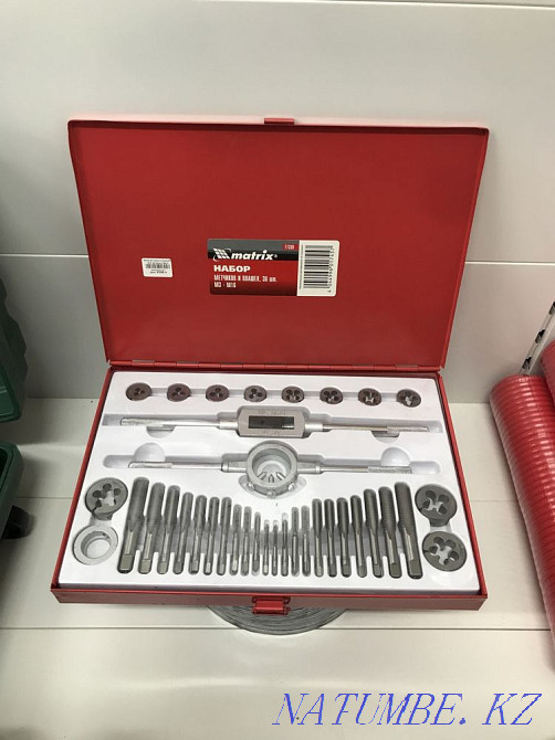 Set of taps and dies 36 item Shymkent - photo 1