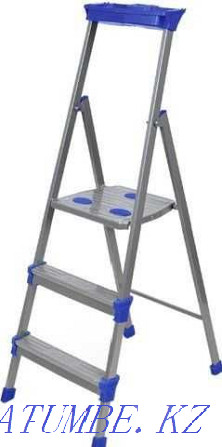 New in box ladder with tool box 3.4.5 steps Aqtobe - photo 2