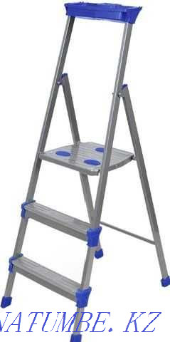 New in box ladder with tool box 3.4.5 steps Aqtobe - photo 2