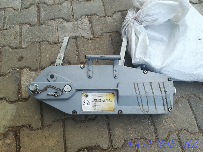 Lever winch 3.2 tons manual Astana - photo 2