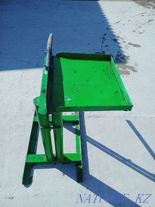 Сенорезка ручная. Ж?п тура?ыш. Жетысай - изображение 3