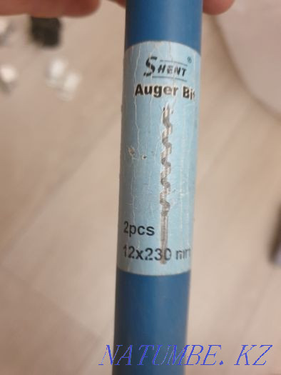 I will sell a drill for wood 12 by 230mm for 1500 tenge Almaty - photo 1