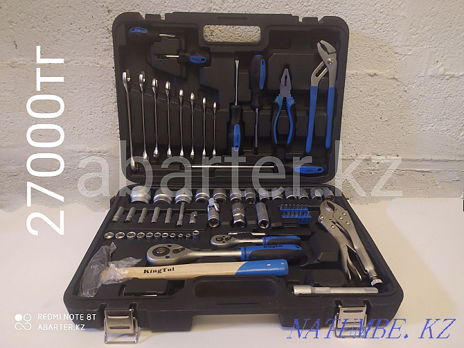 Tool kits wrenches suitcase tools Almaty - photo 2