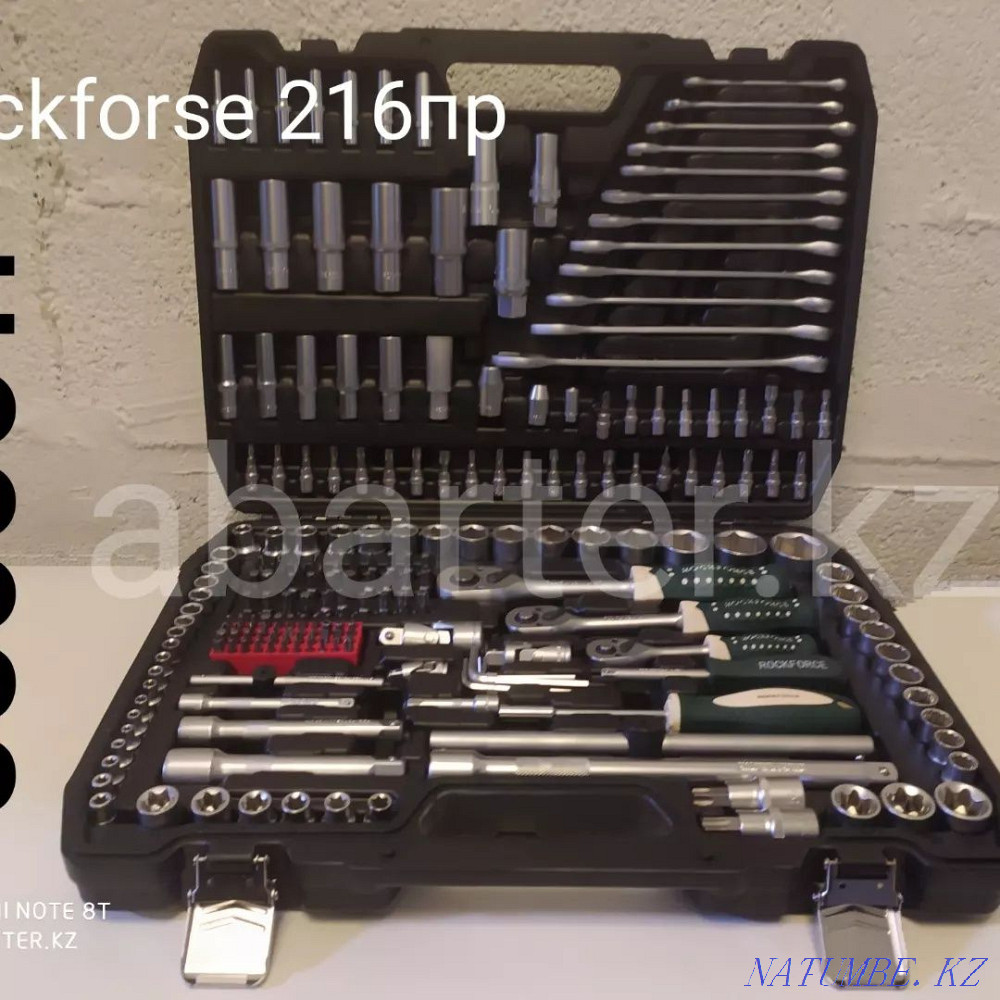 Tool kits wrenches suitcase tools Almaty - photo 6