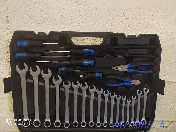 Tool case wrenches tool kit fast and furious 180 items Almaty - photo 2