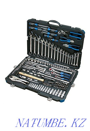 Tool case wrenches tool kit fast and furious 180 items Almaty - photo 1