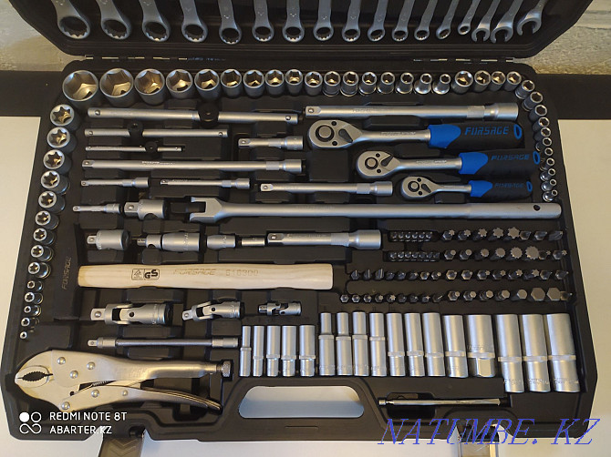 Tool case wrenches tool kit fast and furious 180 items Almaty - photo 3