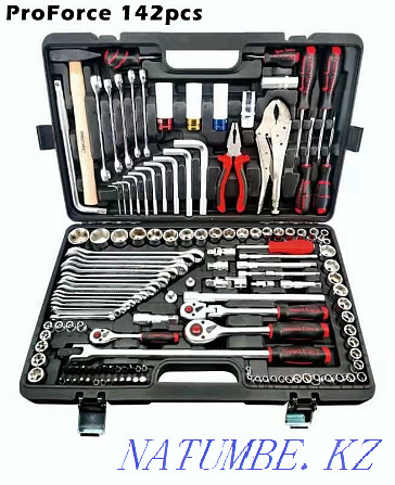 Tool set of keys suitcase proforce 142 items Almaty - photo 1