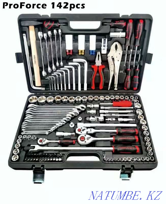 Tool set of keys suitcase proforce 142 items Almaty - photo 1