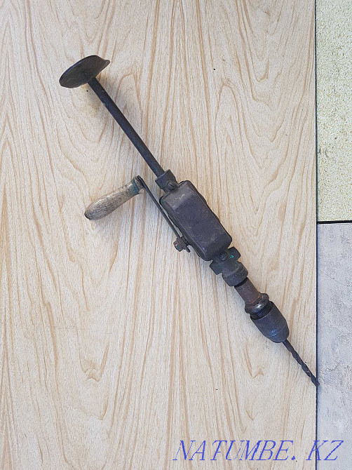 дрели ручные с зажимным патроном для сверла Костанай - изображение 2